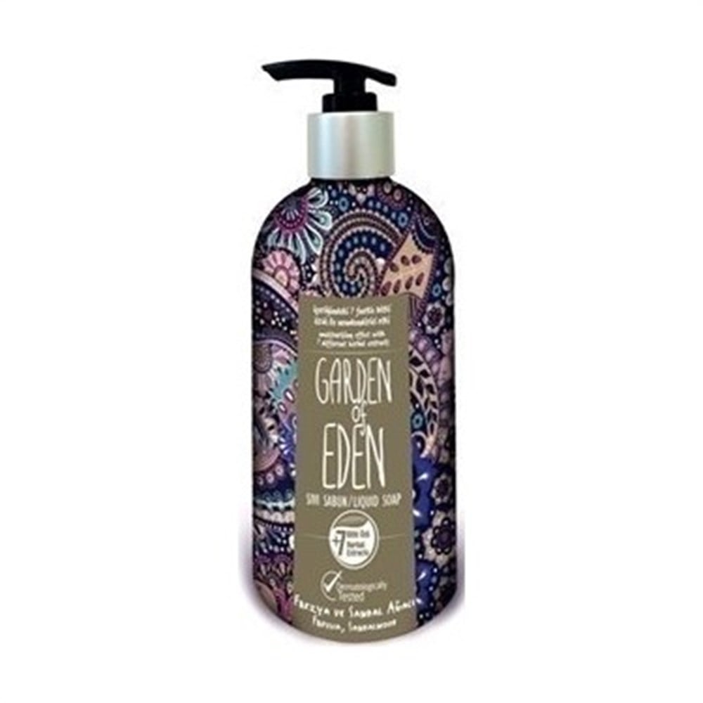 Hobby Sıvı Sabun Garden Frezya Sandal Ağacı 500 Ml