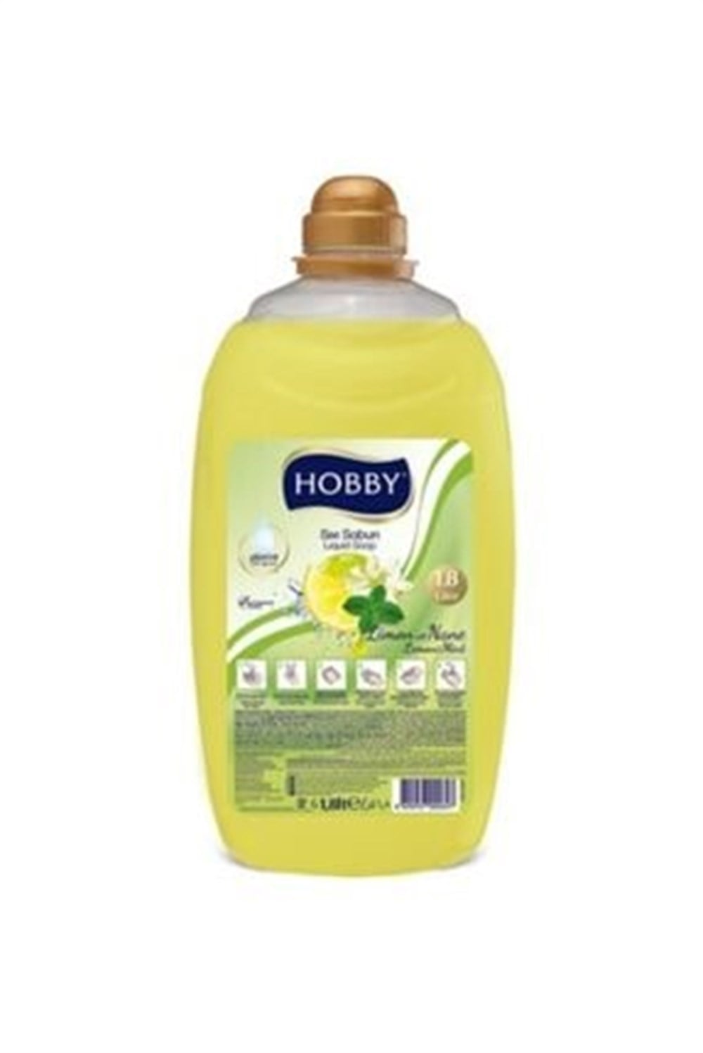 Hobby Sıvı Sabun Limon & Nane 2000 Ml