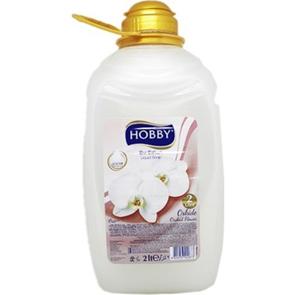 Hobby Sıvı Sabun Orkide Çiçeği  2000 Ml