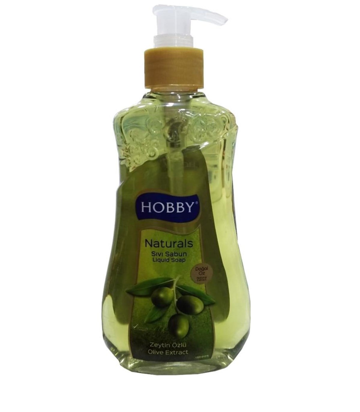 Hobby Sıvı Sabun Zeytin Özlu 400 ml