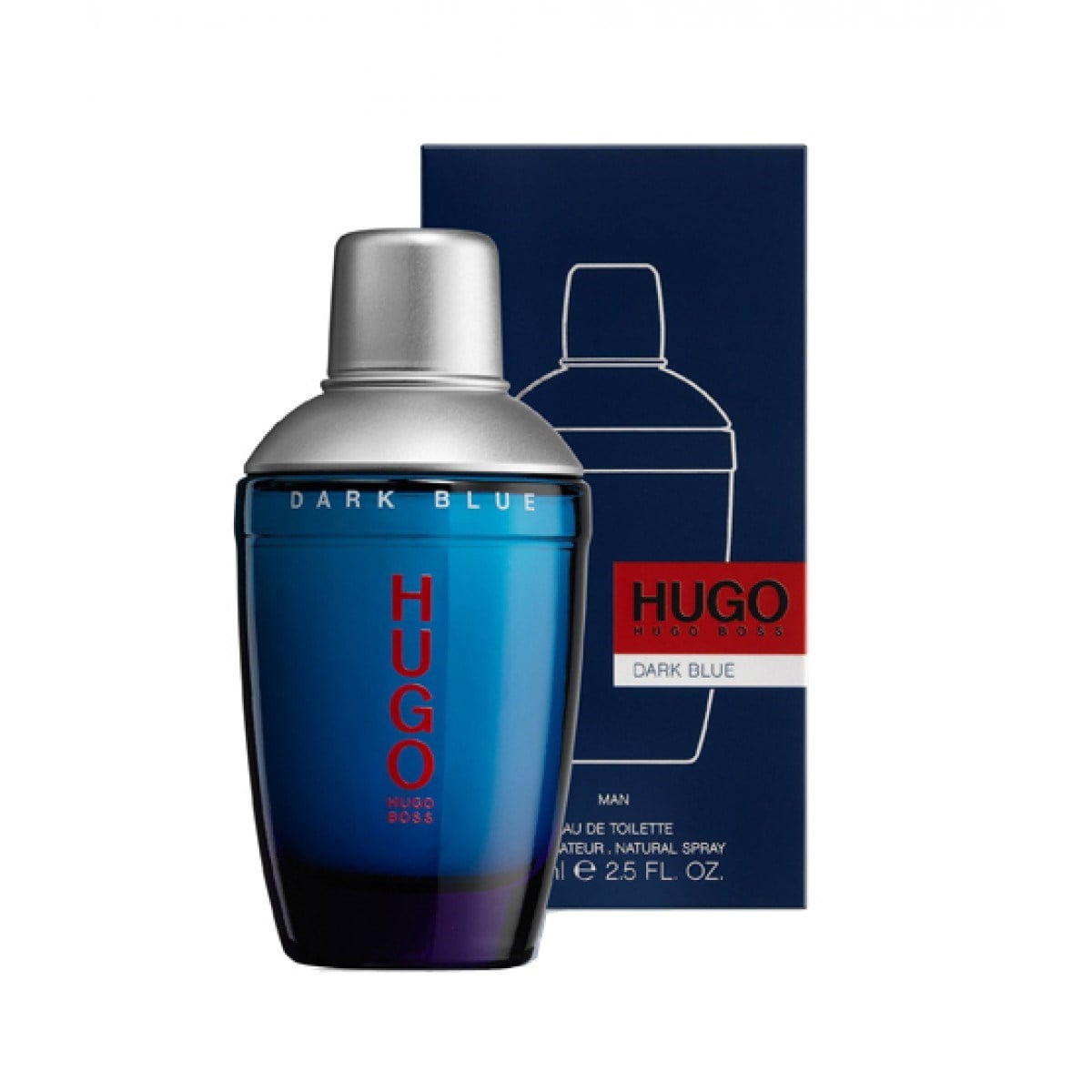 Hugo Boss Hugo Dark Blue Edt Erkek Parfüm 75 Ml