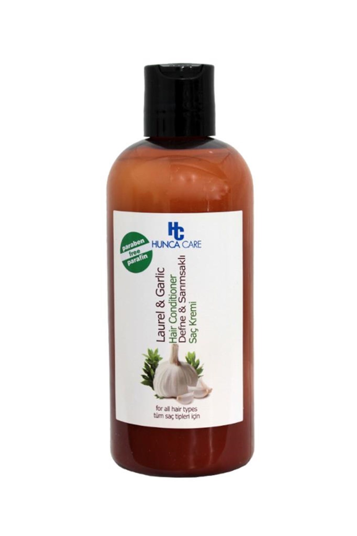 Hunca Defne ve Sarımsak Özlü Saç Kremi 400 Ml
