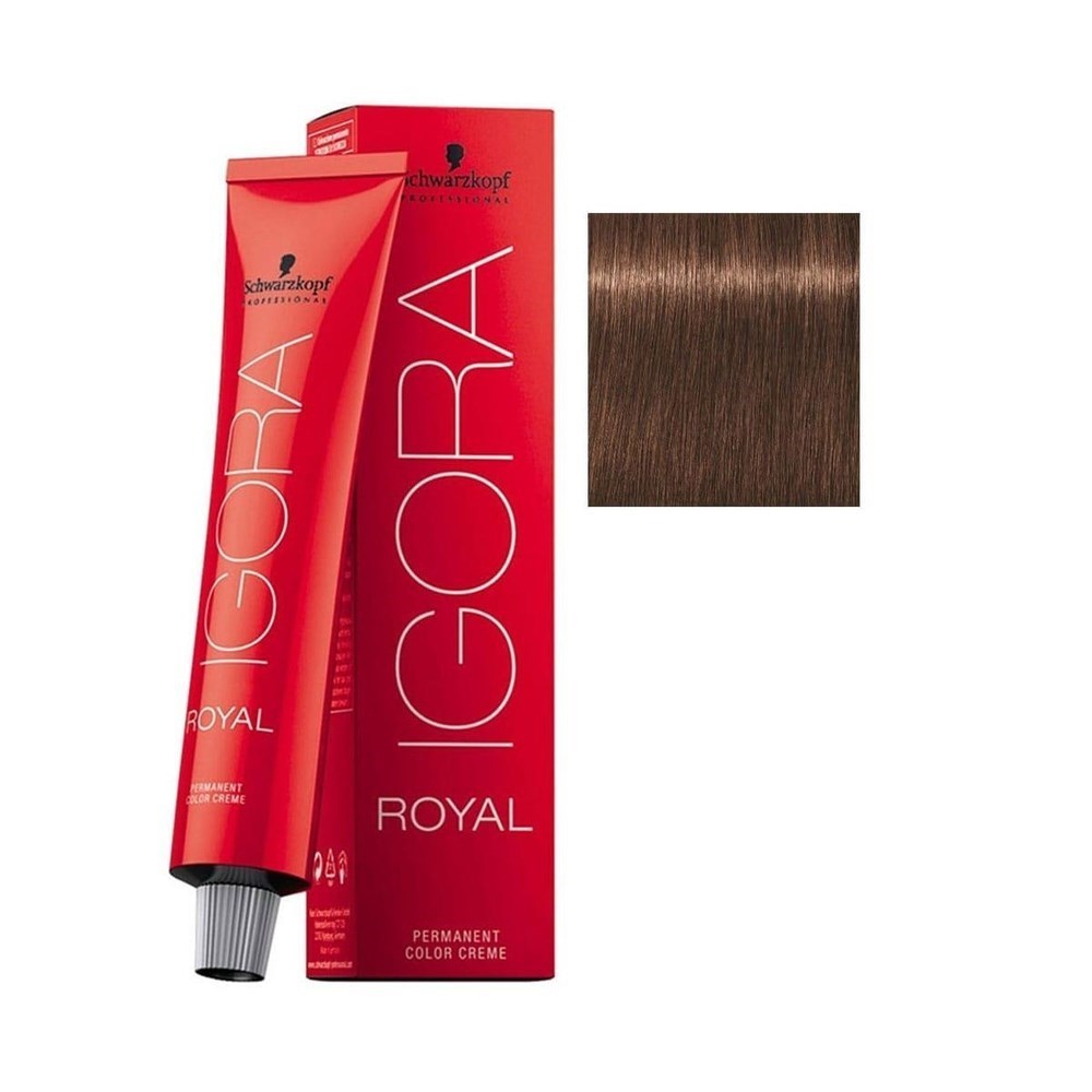 Igora Royal 6-6 Koyu Kumral-Çikolata