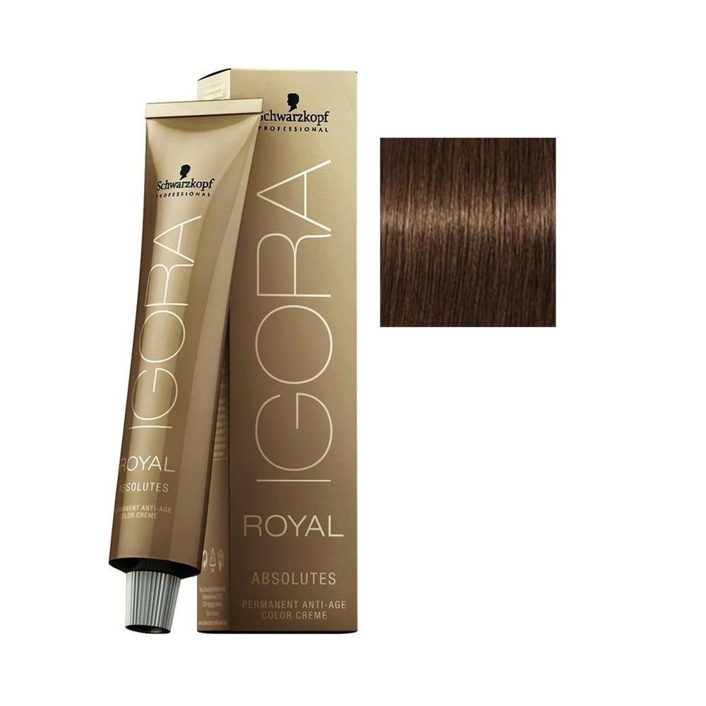Igora Royal 8-60 Açık Kumral Çikolata Doğal