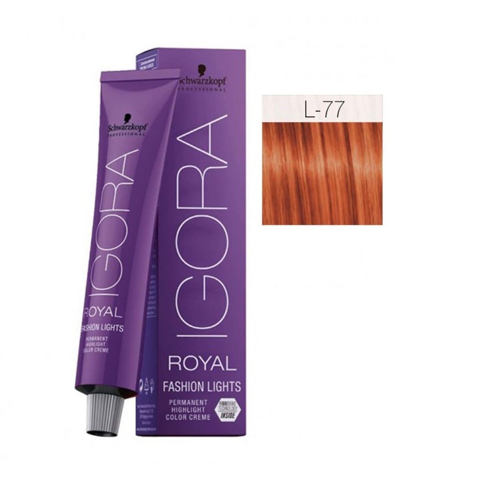 Igora Royal Fashıon Lıghtsl L-77 Yoğun Bakır