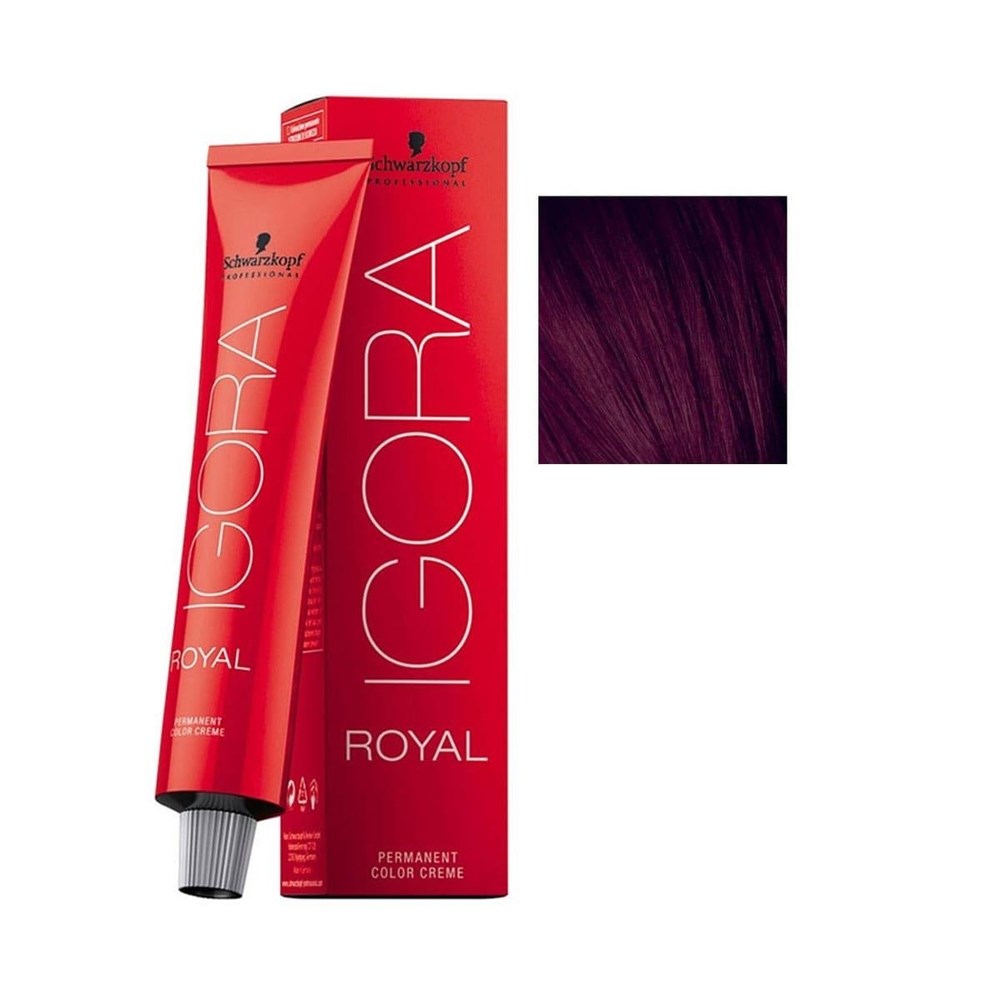 Igora Royal Saç Boyası 60 Ml 5-99 Yoğun Viole Açık Kahve