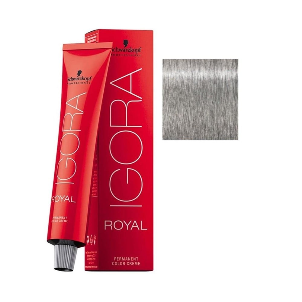 Igora Royal Saç Boyası 60 Ml 9.5-22 Pastel Açık Mavi