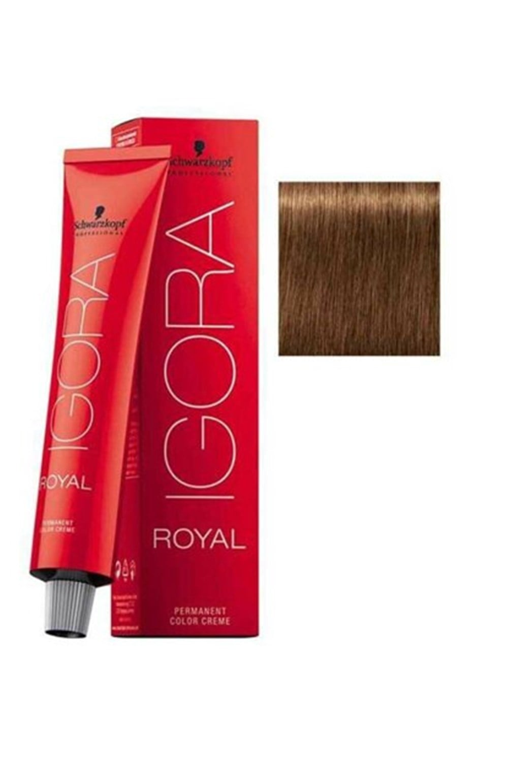 Igora Royal Tüp Saç Boyası 7-55 Kumral Yoğun Altın