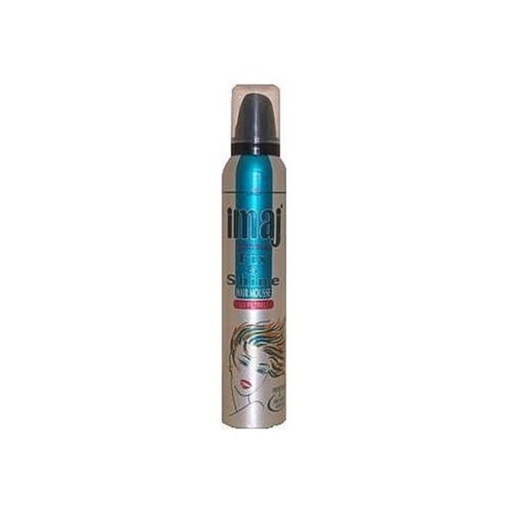 İmaj Fix&Shine Saç Köpüğü Uv Filtreli 200 ML