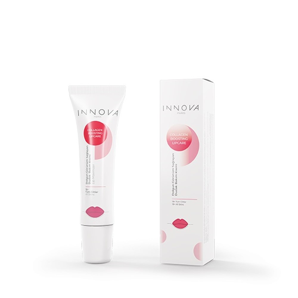İnnova Collagen Dudak Bakım Kremi