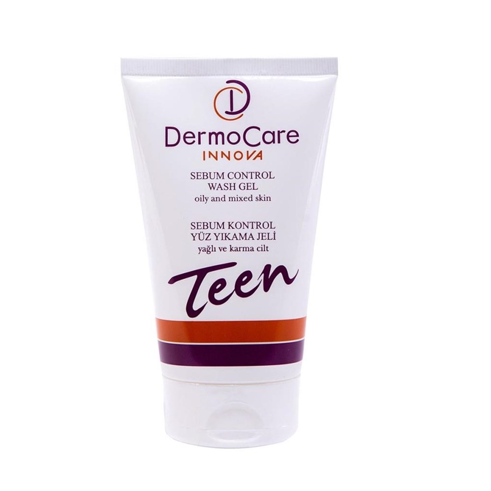 Innova Dermocare Teen Wash Gel Yağlı Genç Cilt Yıkama Jeli 150 ml