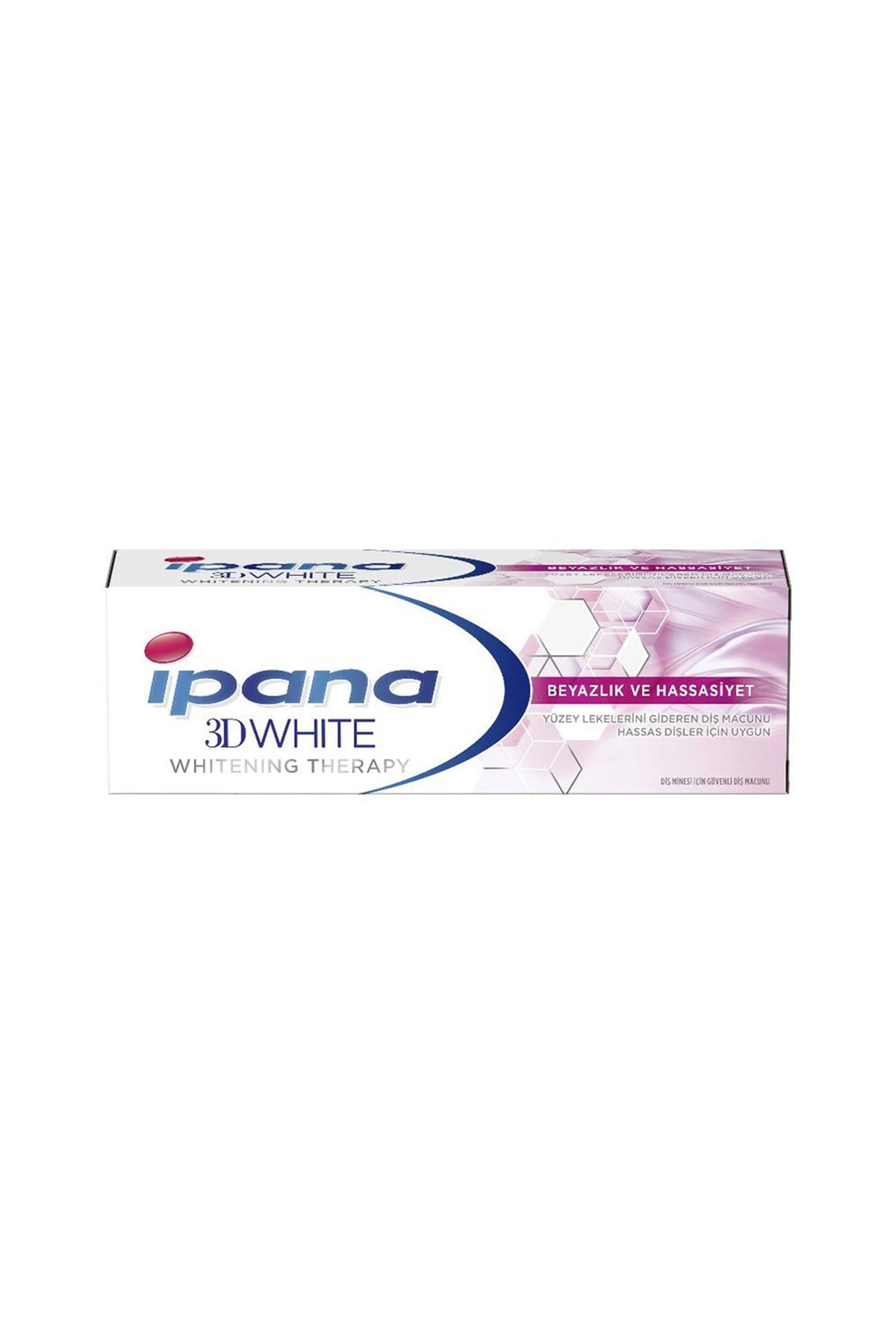 İpana 3D White Beyazlık ve Hassasiyet 75 Ml