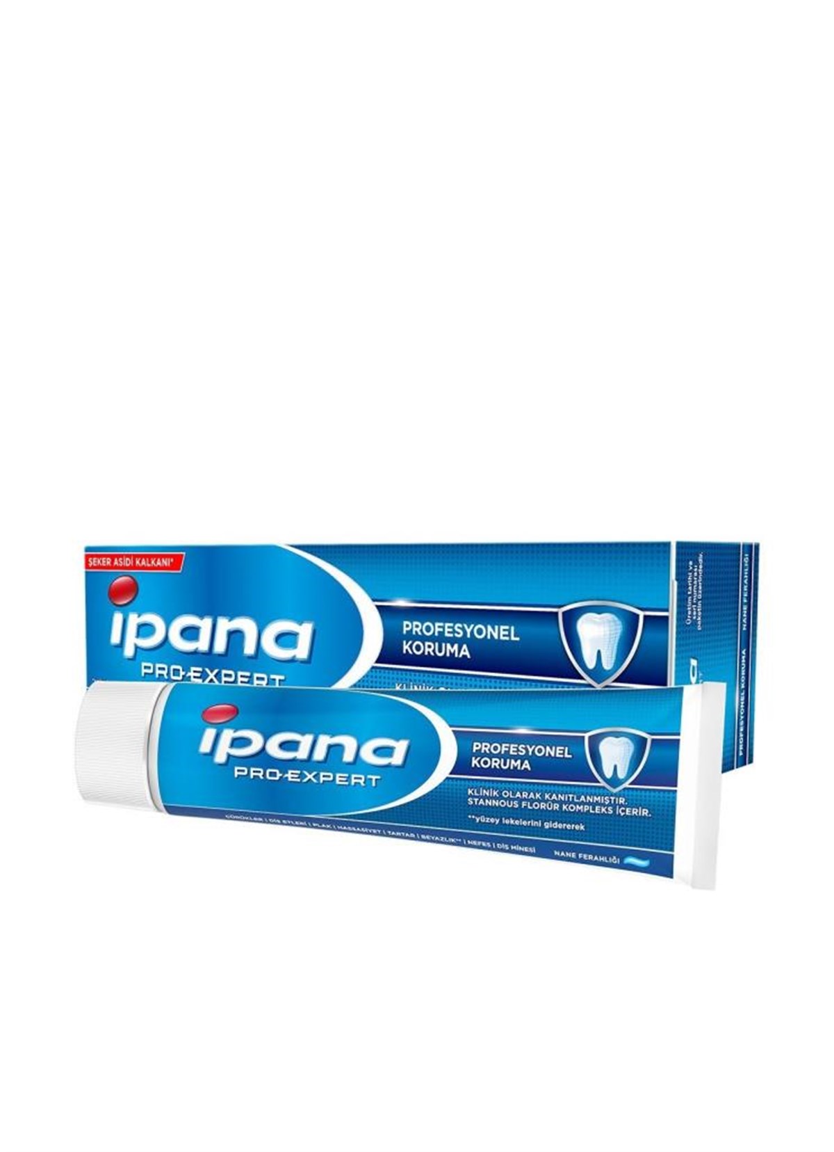 İpana Pro-Expert Diş Macunu Profesyonel Koruma Nane Ferahlığı 100 Ml
