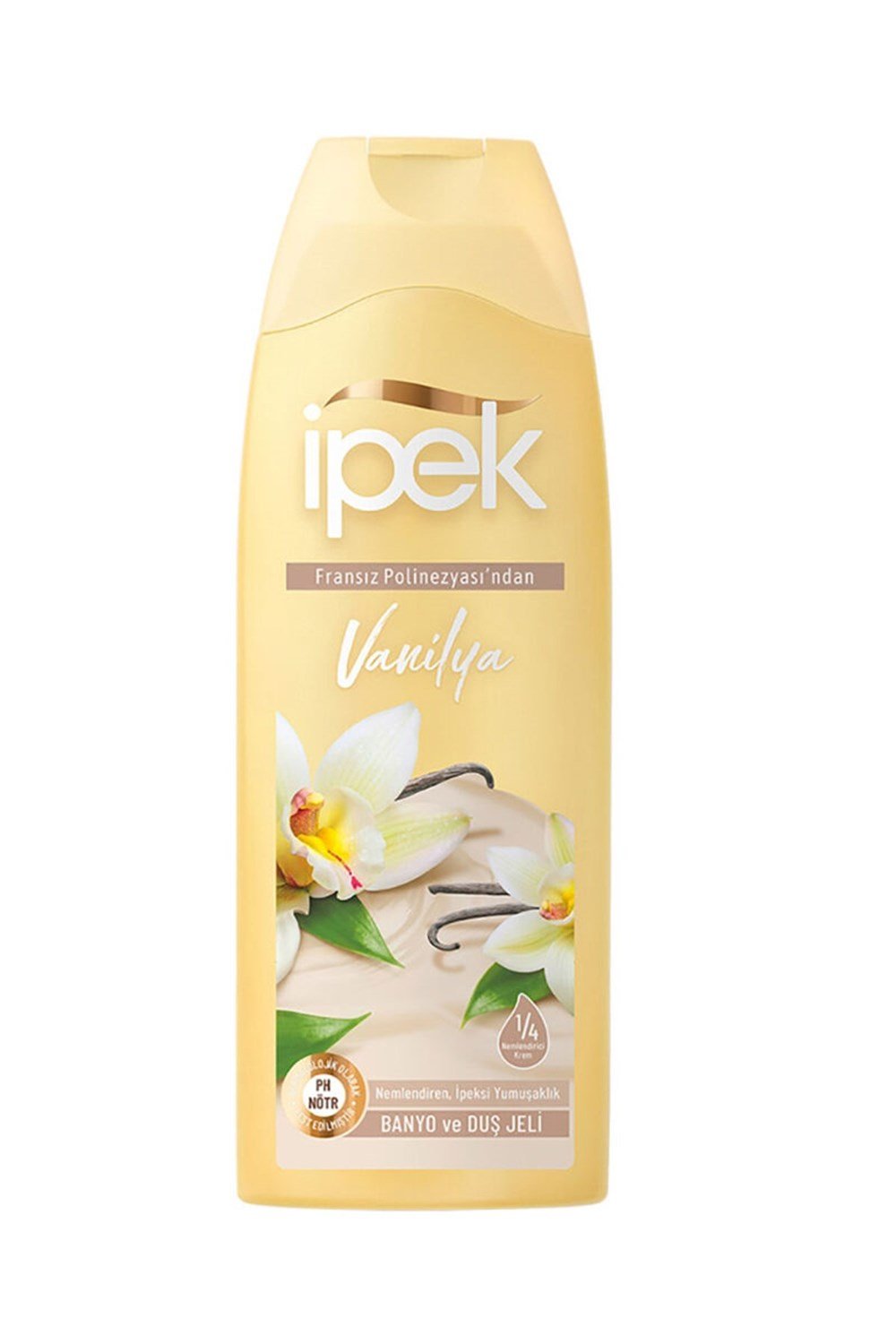 İpek Banyo Ve Duş Jeli 400 Ml Vanilya