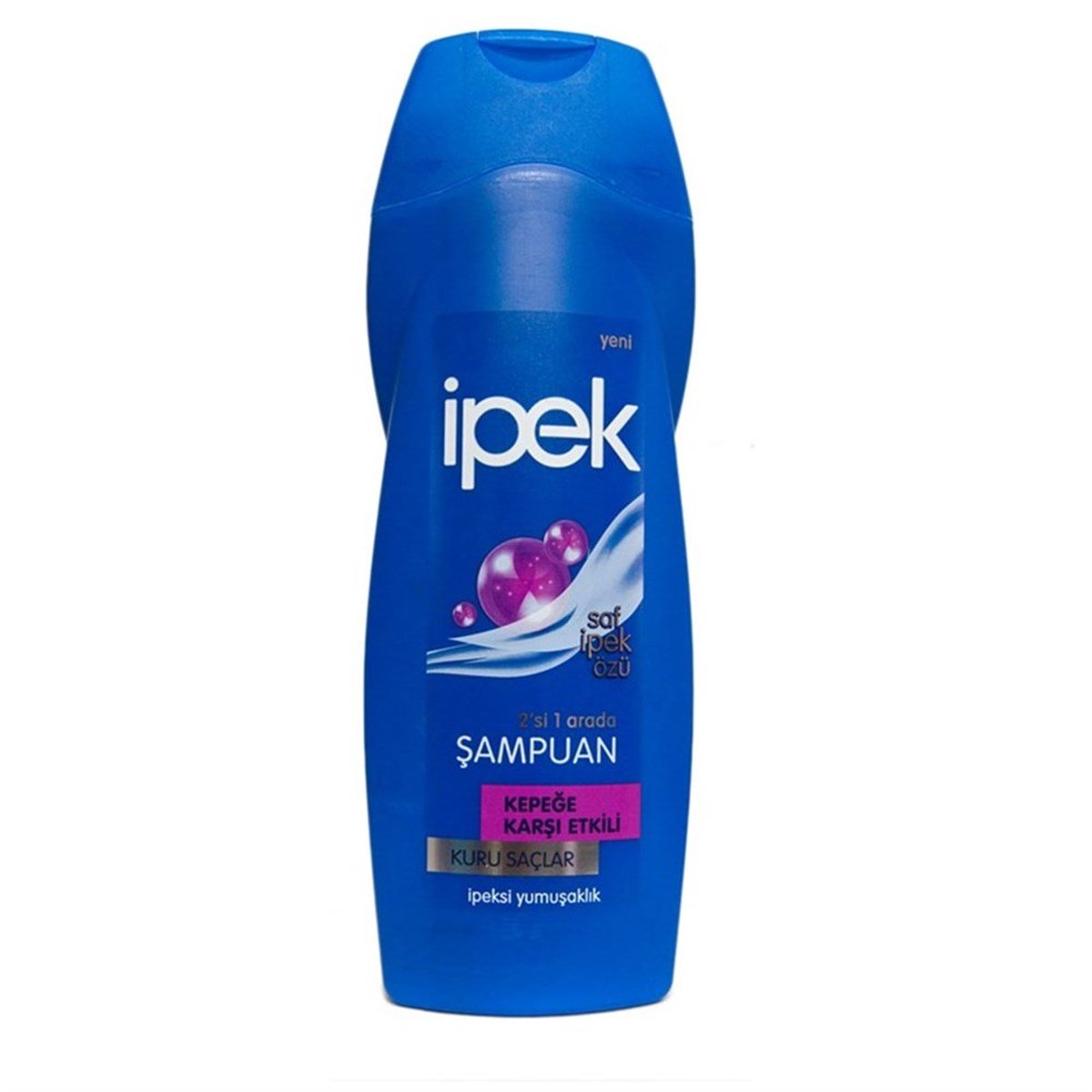 İpek Kepeğe Karşi 2si̇1 Arada Şampuan 600 Ml