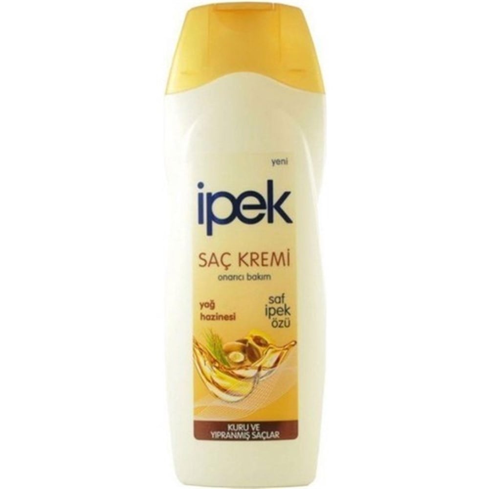 İpek Yağ Haznesi Onarıcı Bakım Saç Kremi 600 Ml