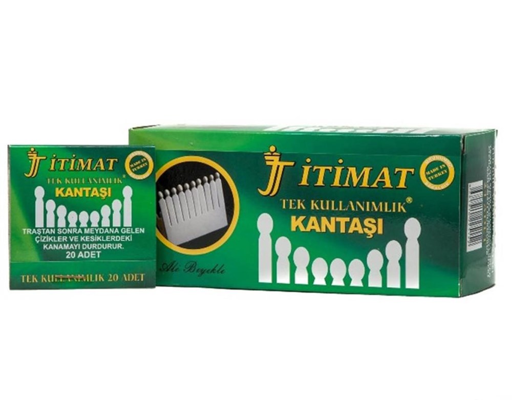 İtimat Tıraş Sonrası Kullanım İçin Kibrit Kantaşı