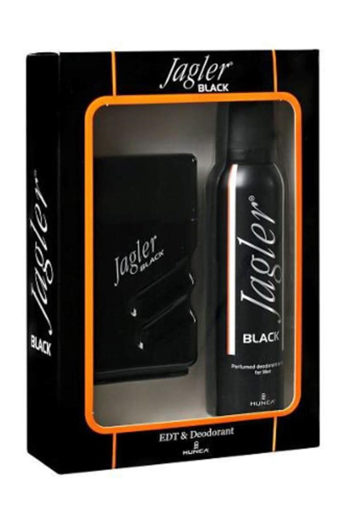 Jagler Black Edt 90 ml + Deodorant Erkek Parfüm Seti 150 Ml