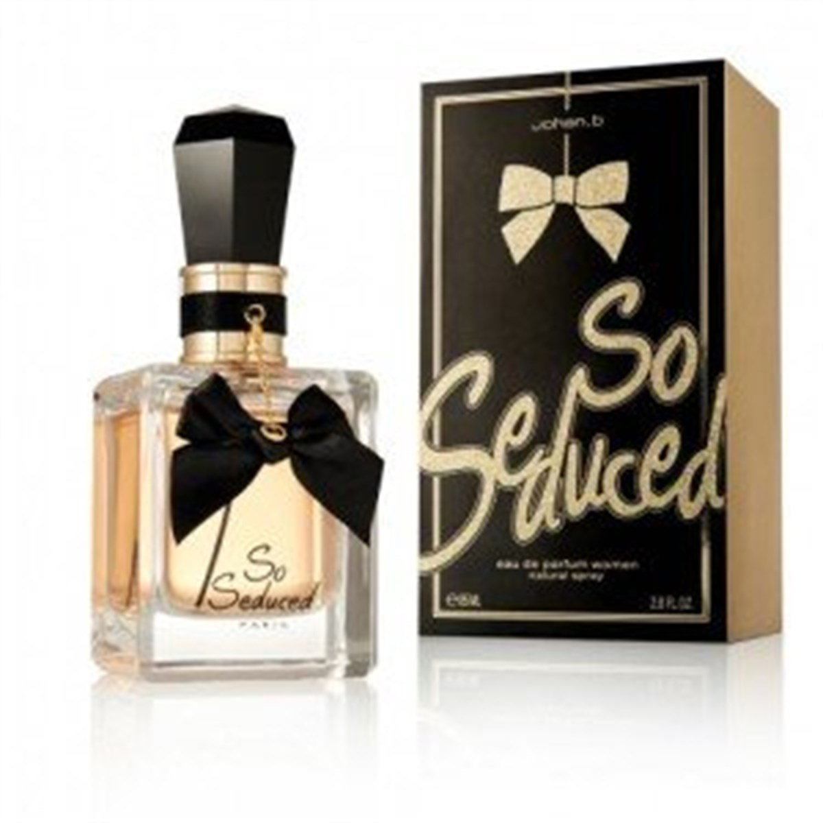 Johan B Parfum Cestileri So Seduced Siyah