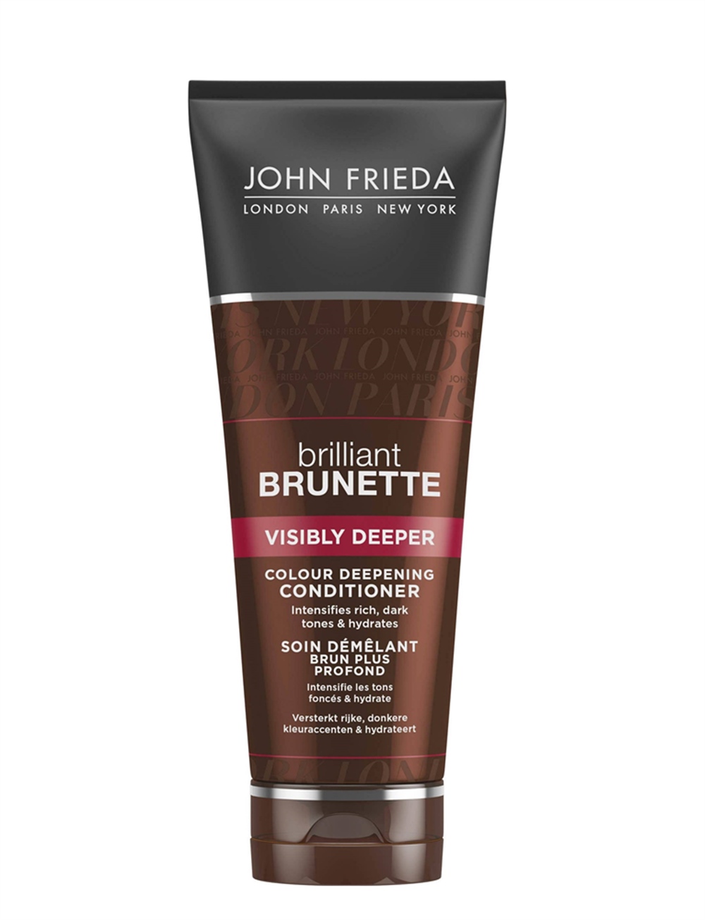 John Frieda Kahverengi Saçlara Özel Ton Koyulaştırıcı Ve Parlatıcı Bakım Kremi 250 Ml