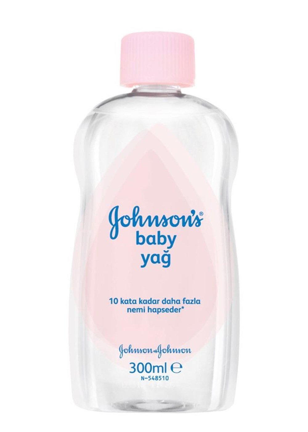Johnsons Baby Nemlendirici Bebek Yağ 300 Ml