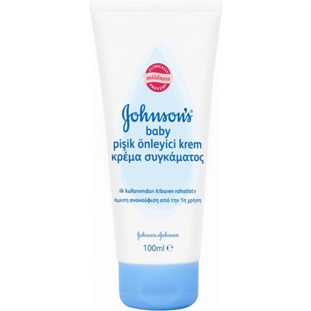 Johnsons Baby Pişik Önleyici Krem 100 gr