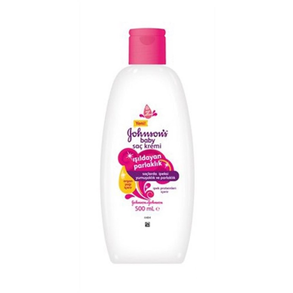 Johnsons Baby Saç Kremi  500 Ml