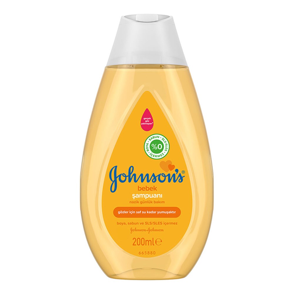 Johnson's Baby Şampuan 200 Ml