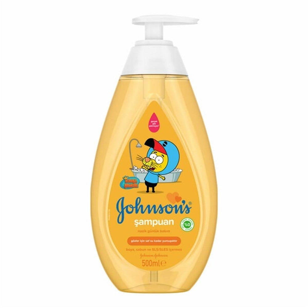 Johnson's Baby Şampuan Kral Şakir 500 Ml