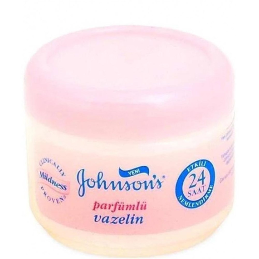 Johnsons Baby Vazelin Normal Parfümlü 100 Ml