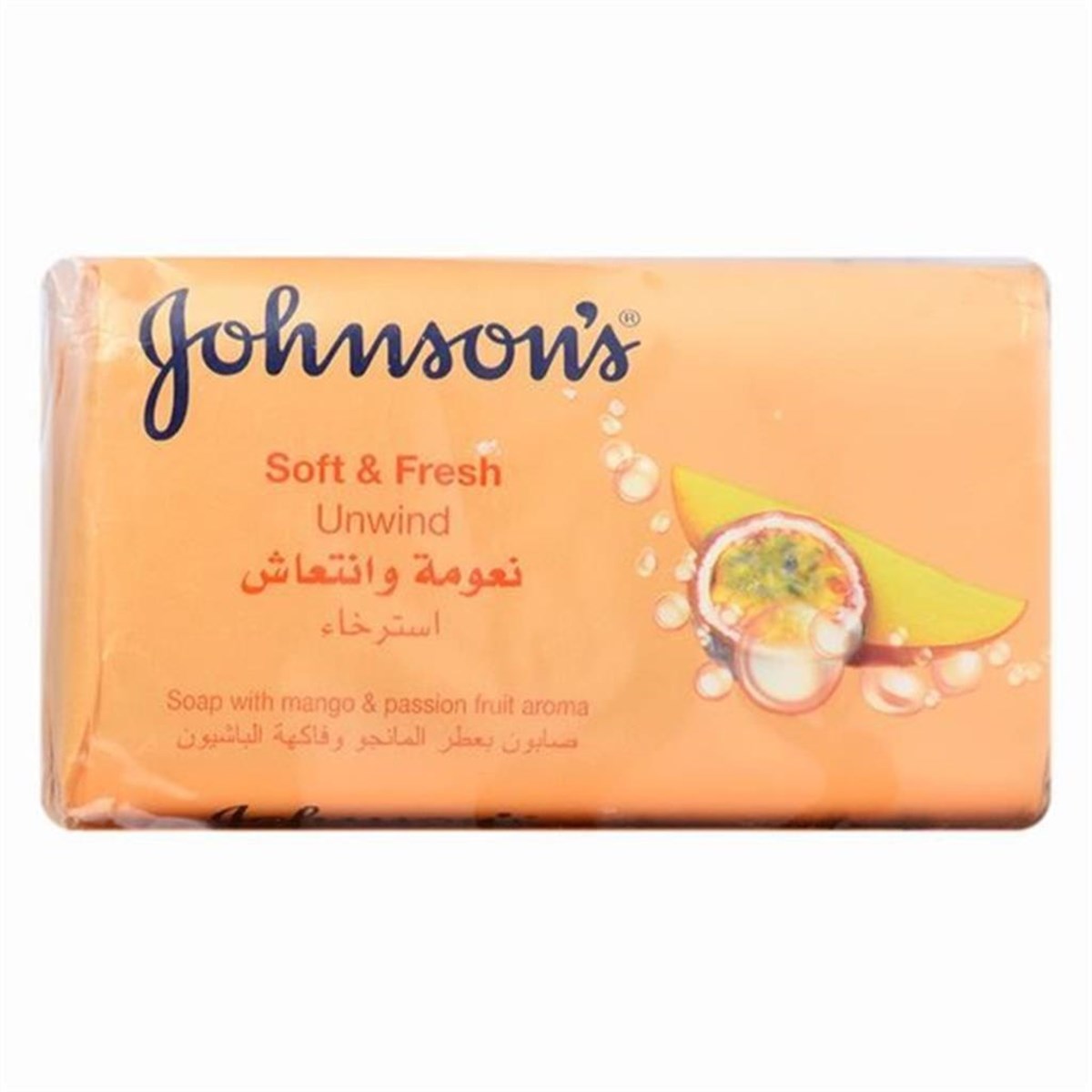 Johnsons Soft & Fresh Unwind Mango Aromalı Sabun 125 gr
