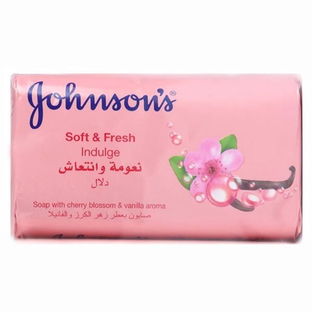 Johnsons Soft & Fresh Unwind Vanilya Aromalı Sabun 125 gr