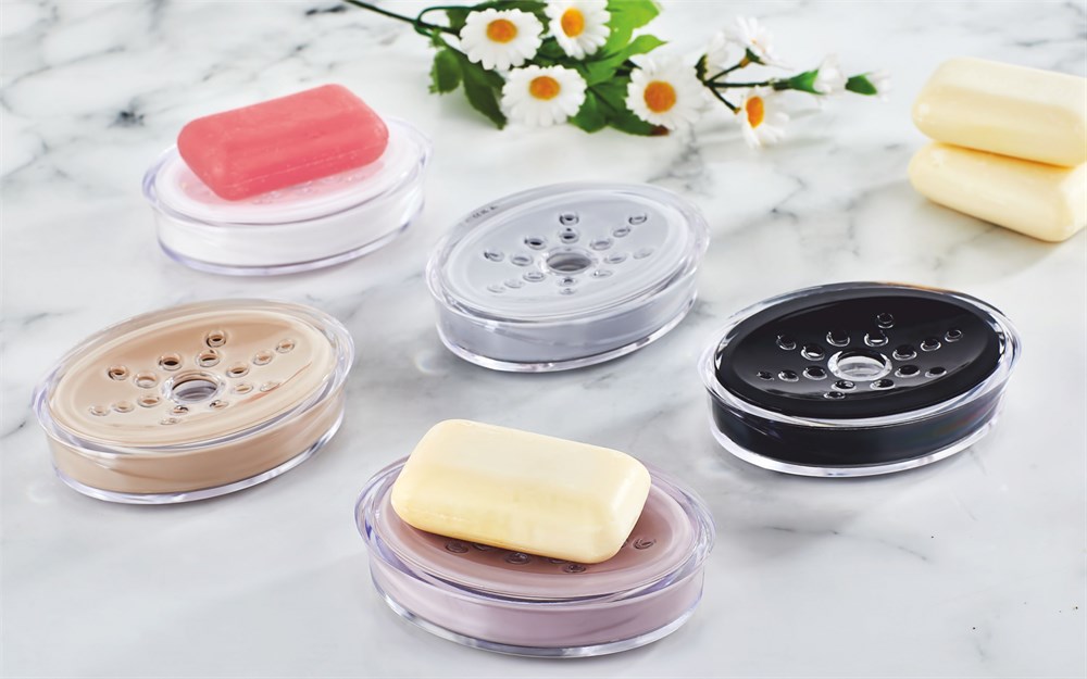 Kardelen  Akrilik Katı Sabunluk 042