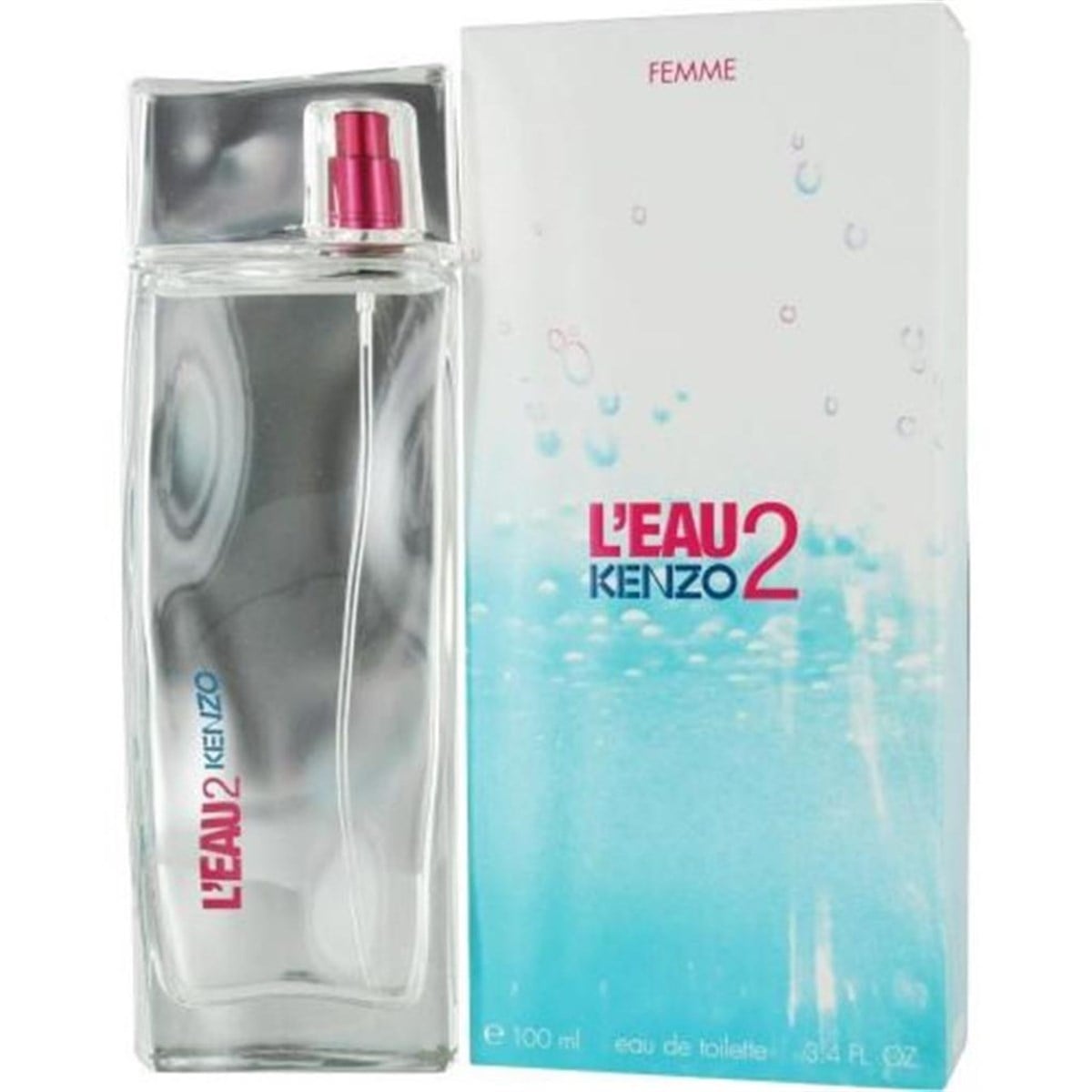 Kenzo Leau 2 Kenzo Pour Femme Edt 100 Ml