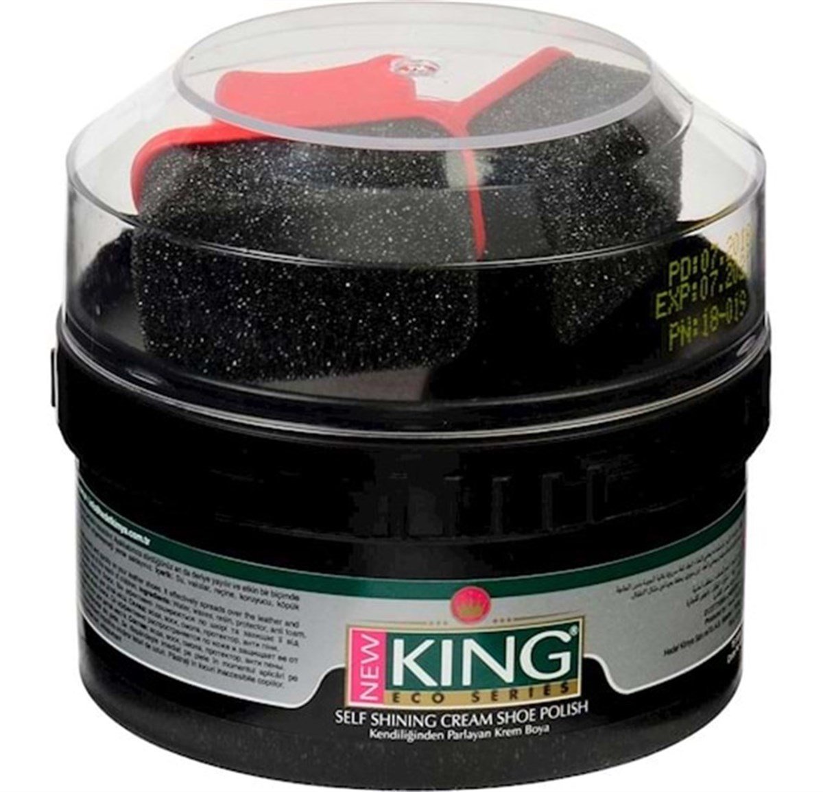 King Ayalkkabi Boyası Siyah 200 Ml