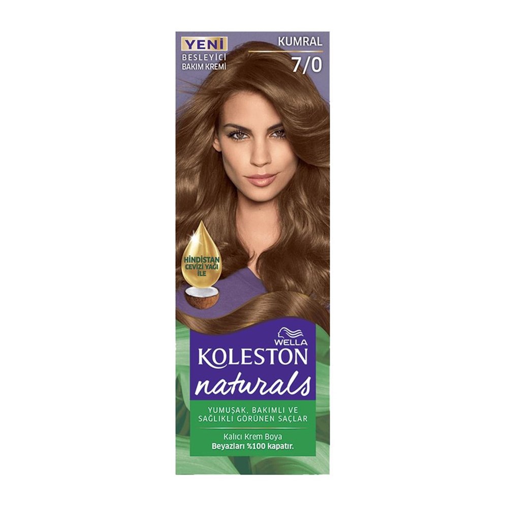 Koleston Naturals 7.0 Kumral Saç Boyası