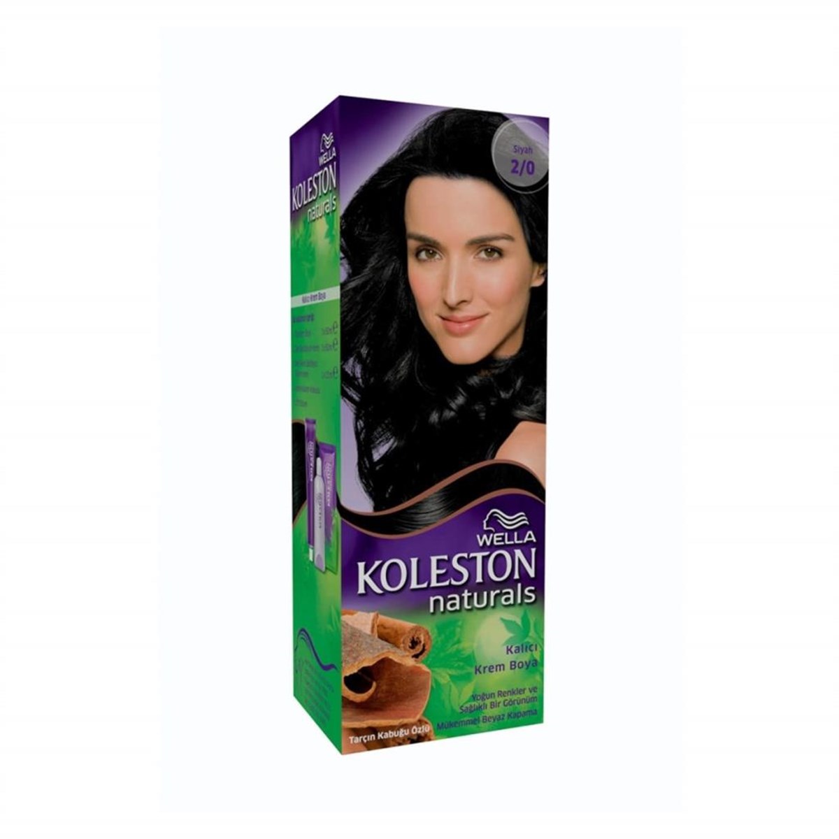 Koleston Naturals Saç Boyası 2.0 Siyah