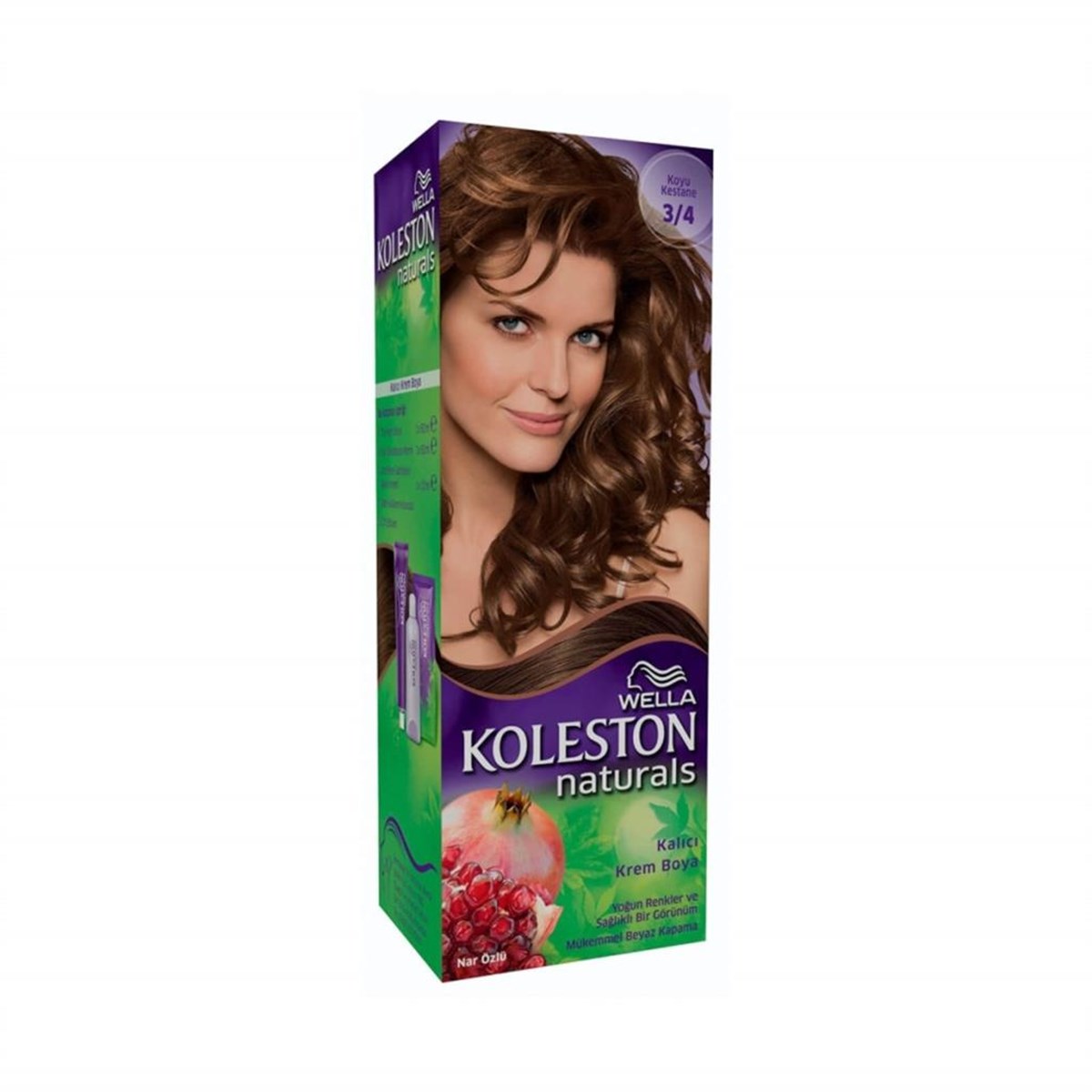 Koleston Naturals Saç Boyası 3.4 Koyu Kestane