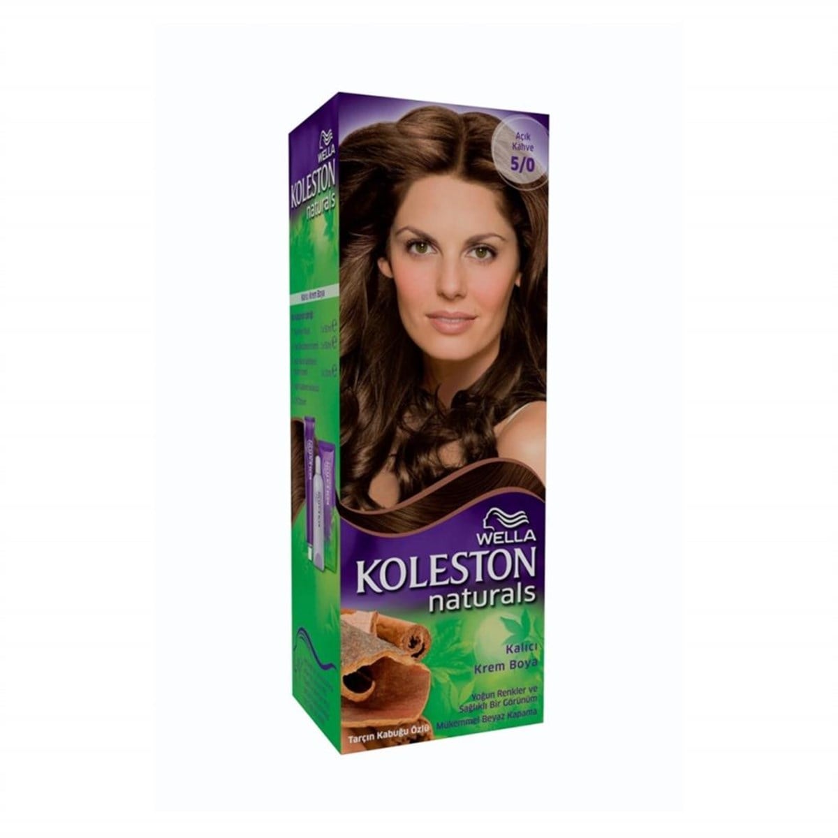 Koleston Naturals Saç Boyası 5.0 Açık Kahve