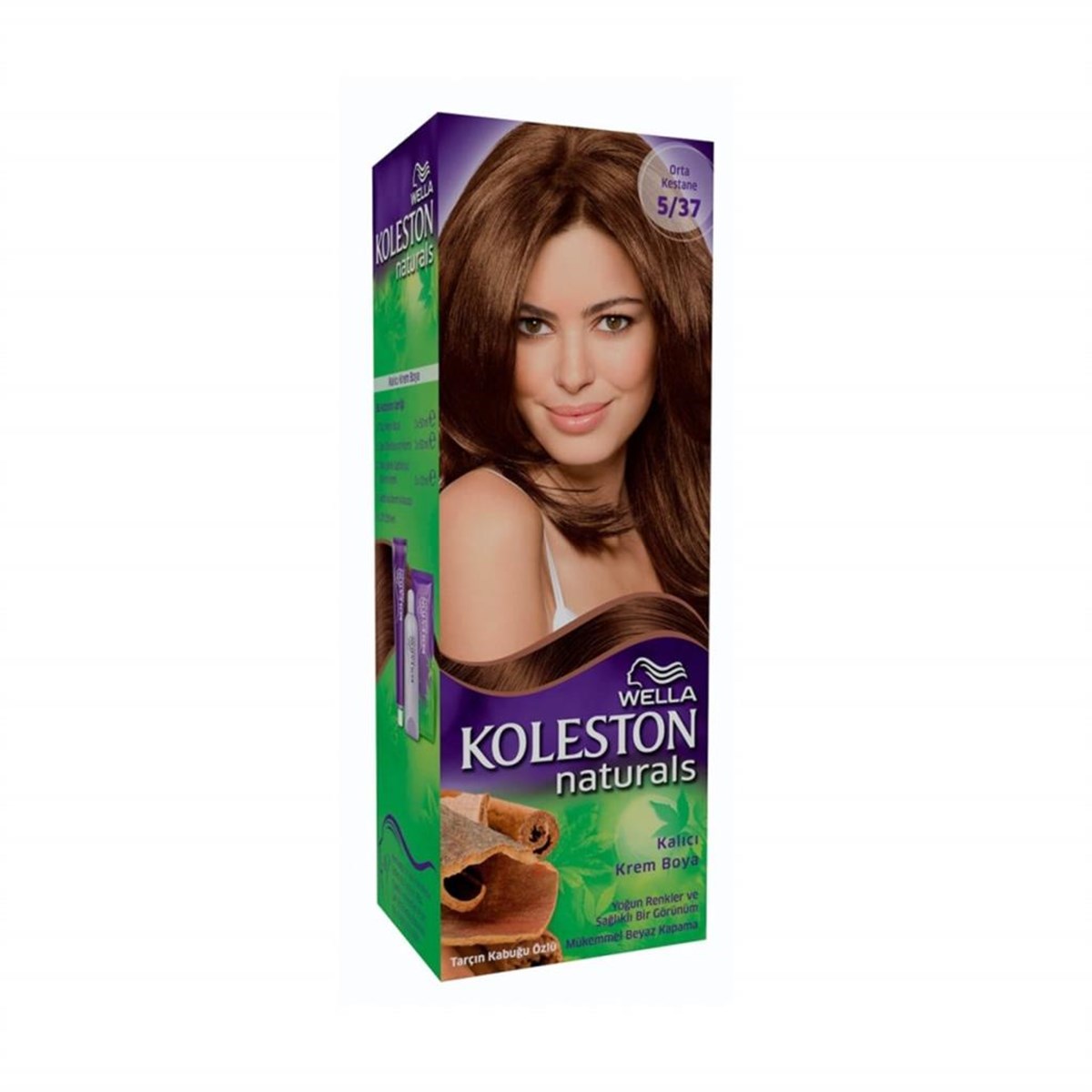 Koleston Naturals Saç Boyası 5.37 Orta Kestane