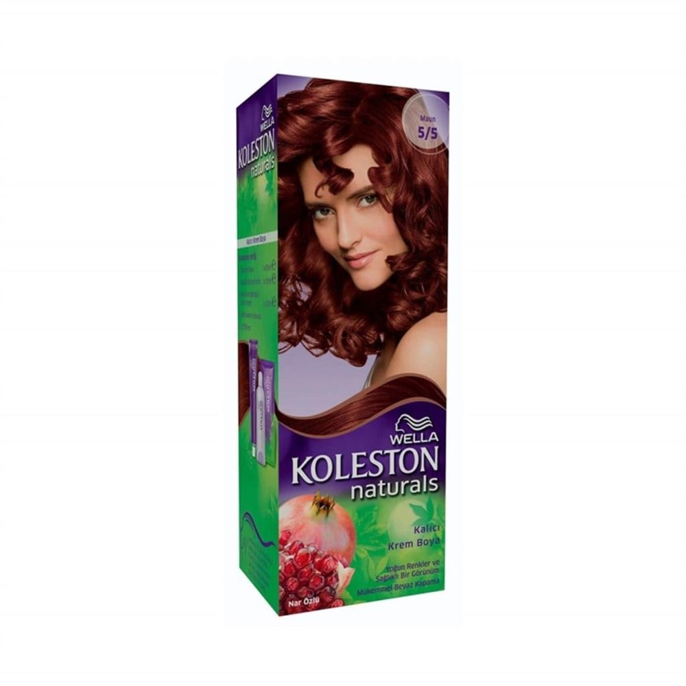 Koleston Naturals Saç Boyası 5.5 Maun