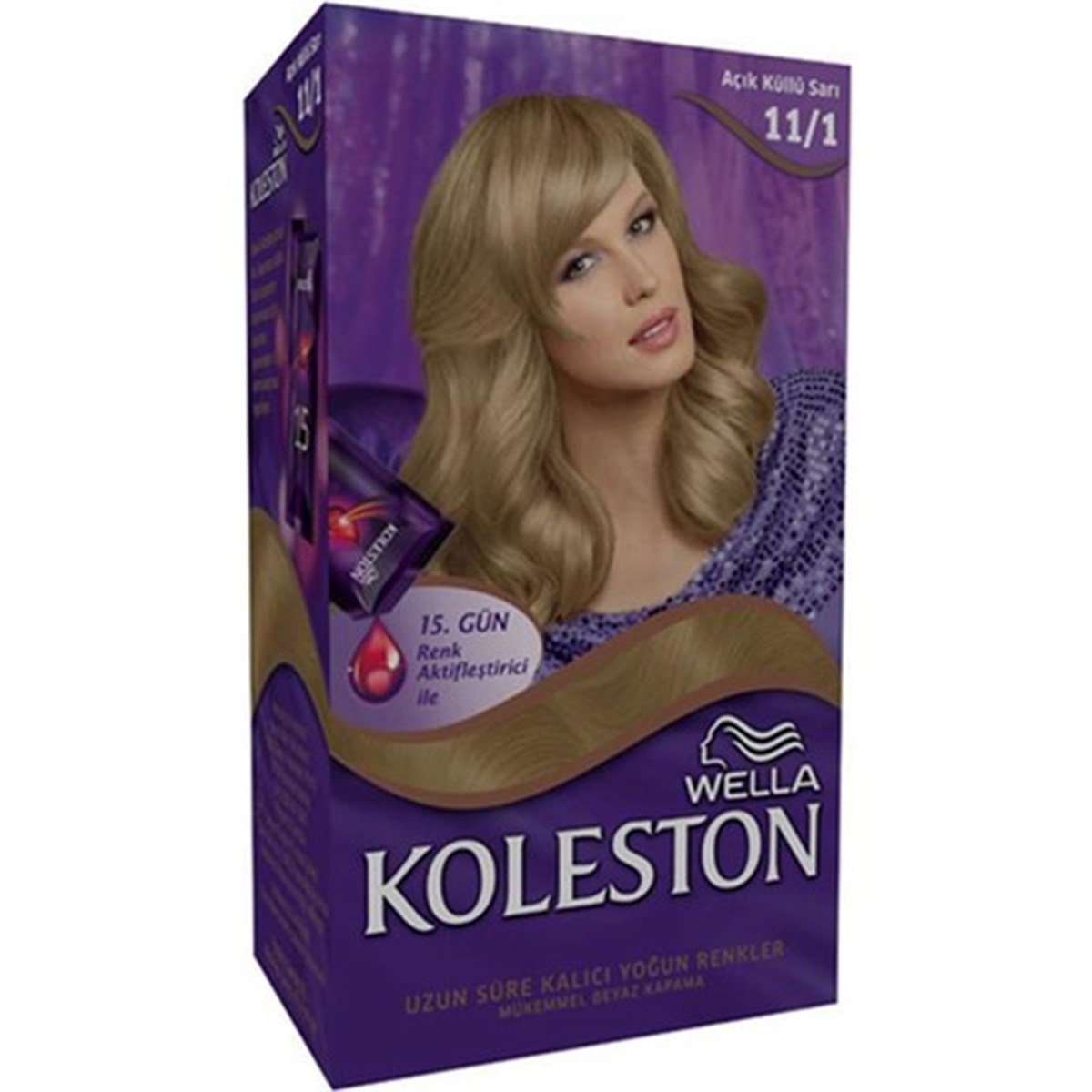 Koleston Set Saç Boyası 11.1 Açık Küllü Sarı