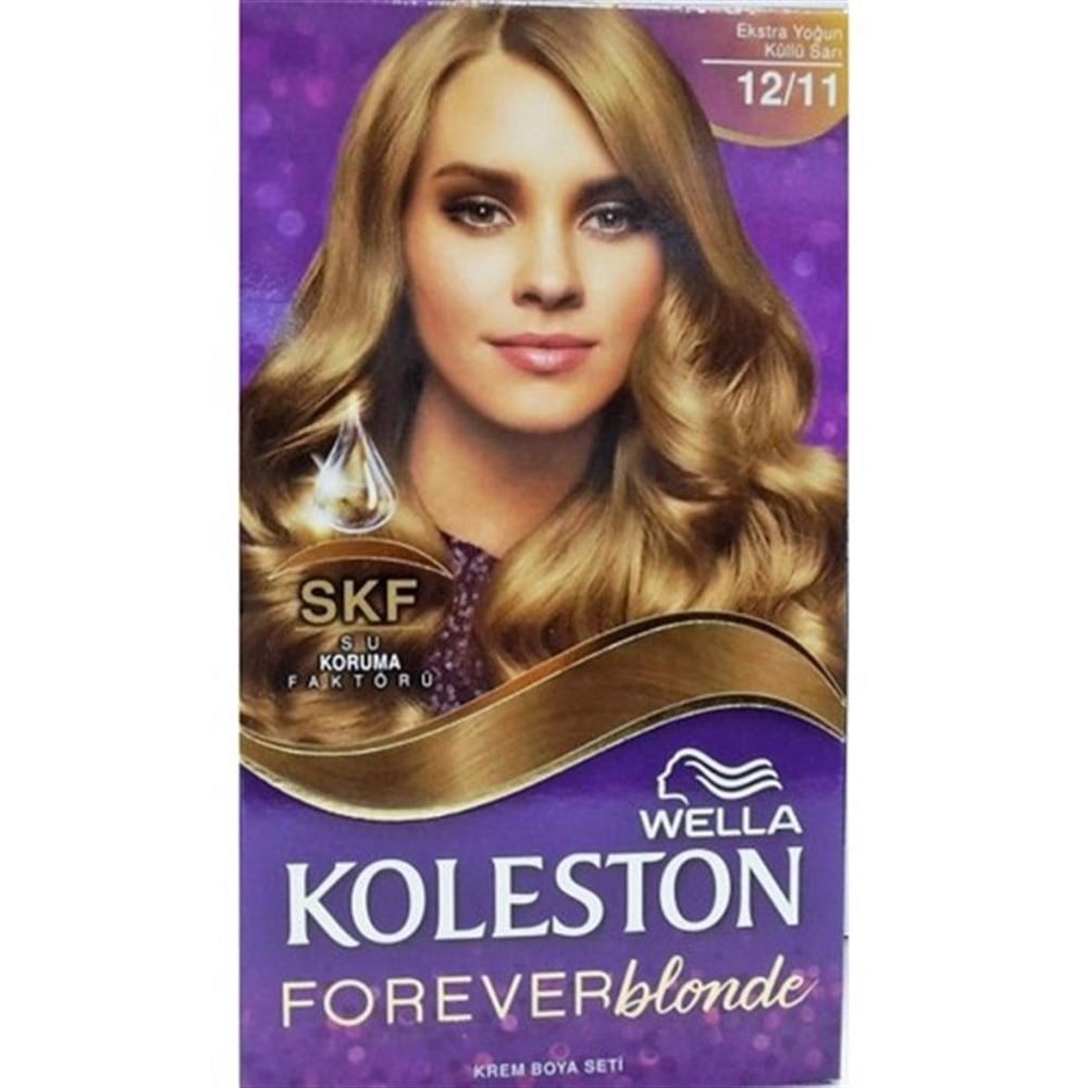 Koleston Set Saç Boyası 12.11 Yoğun Kullu Sarı
