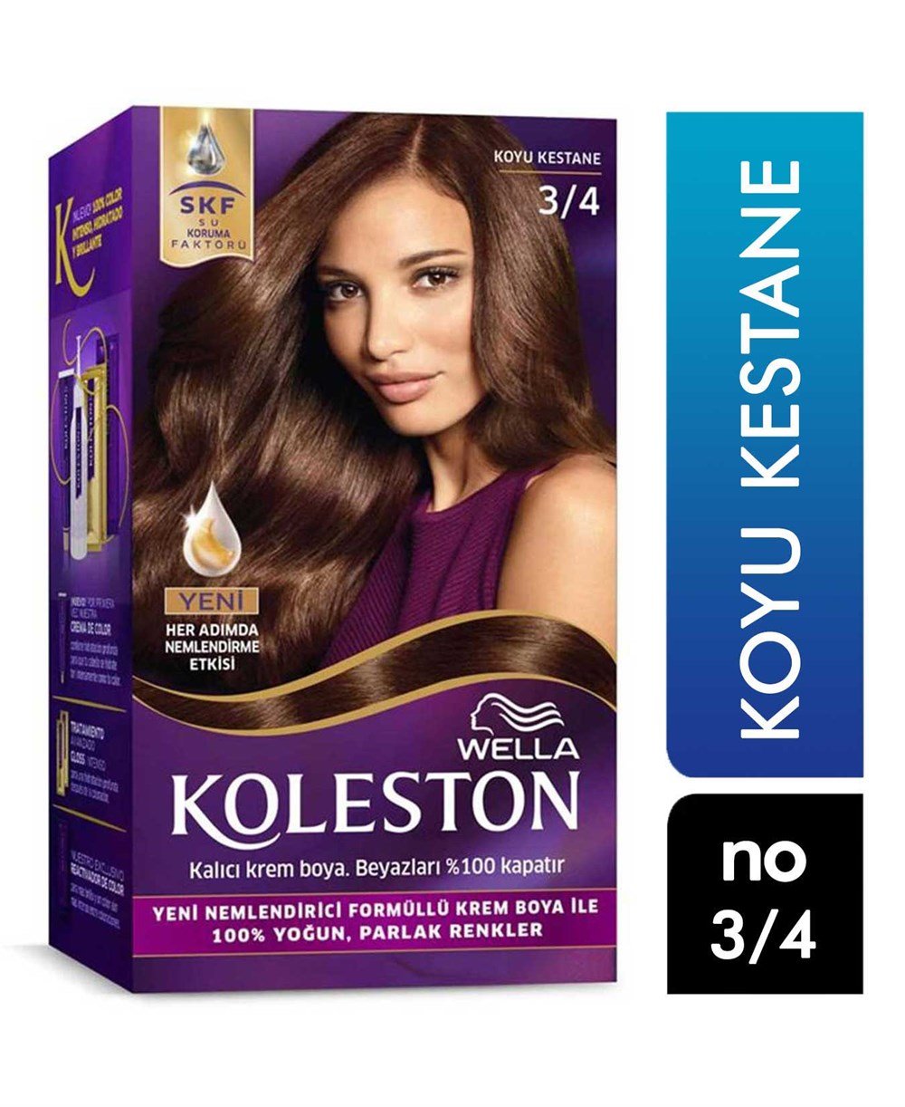 Koleston Set Saç Boyası 3.4 Koyu Kestane