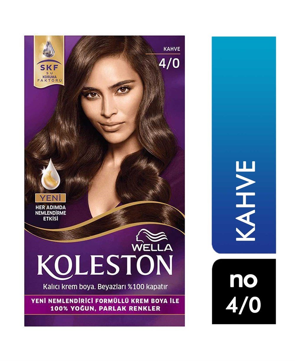 Koleston Set Saç Boyası 4.0 Kahve