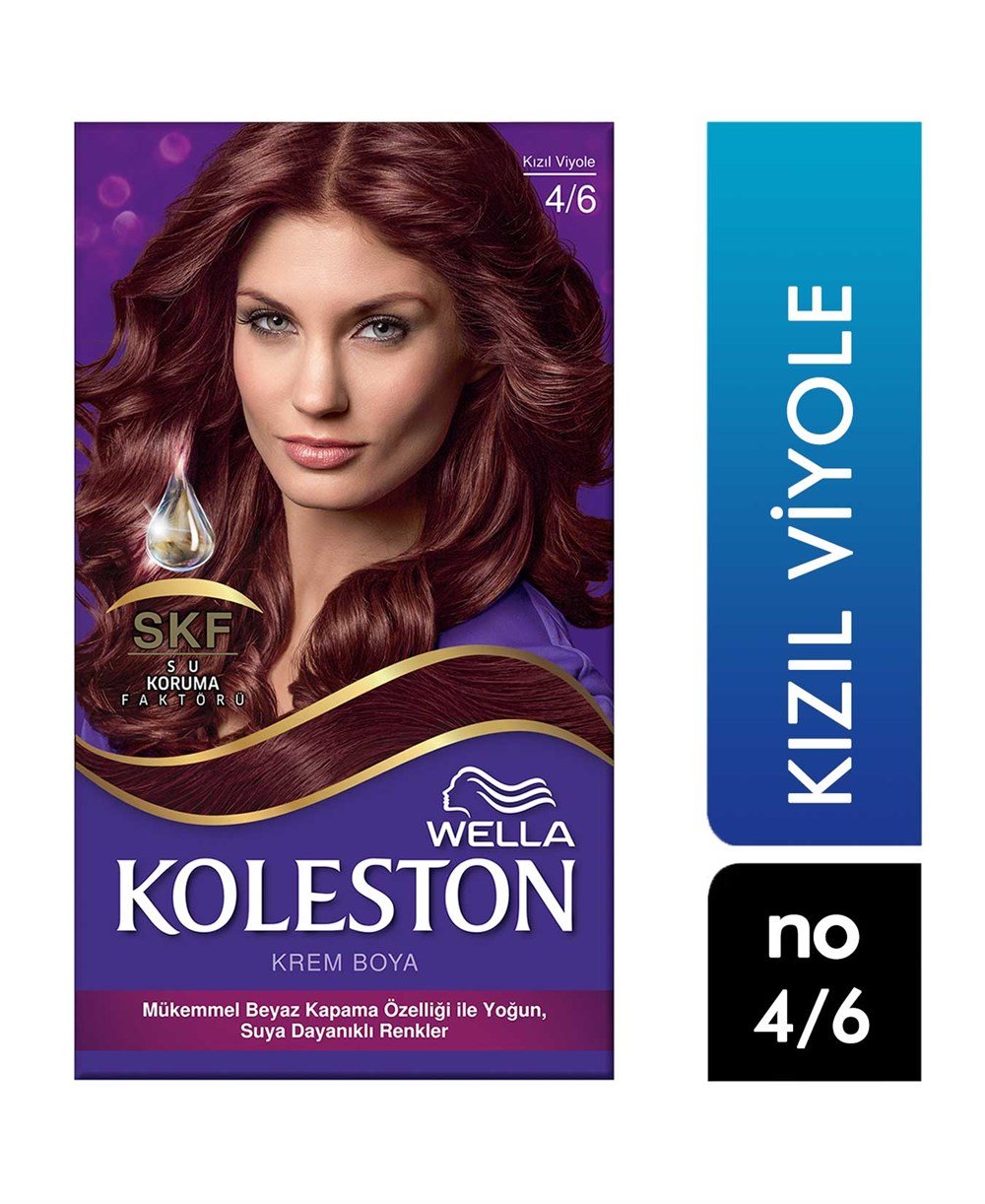 Koleston Set Saç Boyası 4.6 Kızıl Vıyole