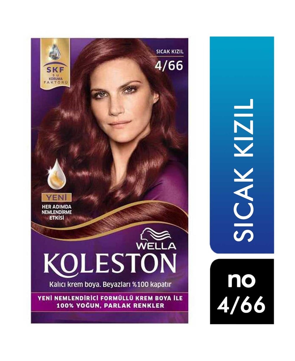 Koleston Set Saç Boyası 44.66 Ateşli Kızıl