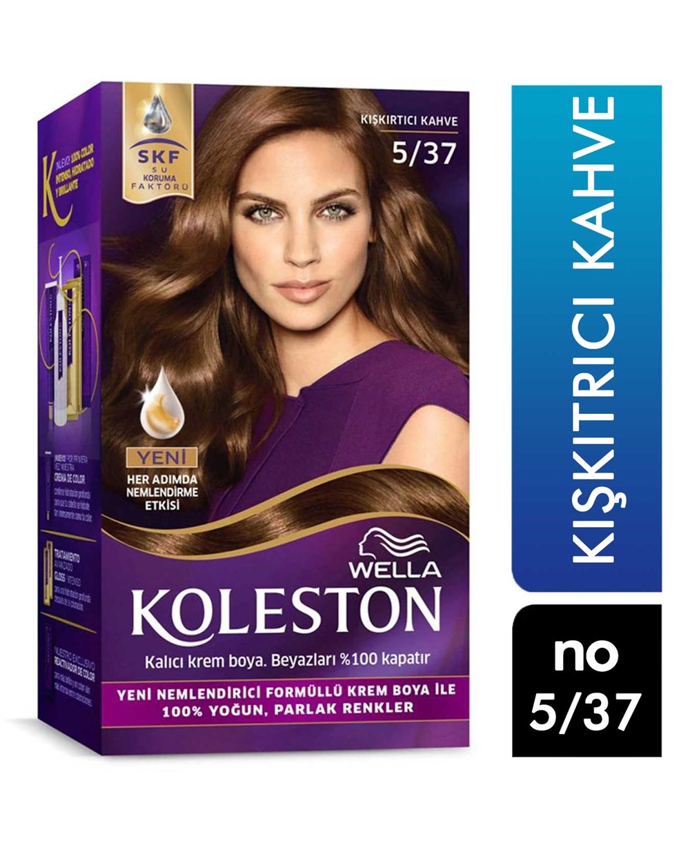 Koleston Set Saç Boyası 5.37 Kışkırtıcı Kahve