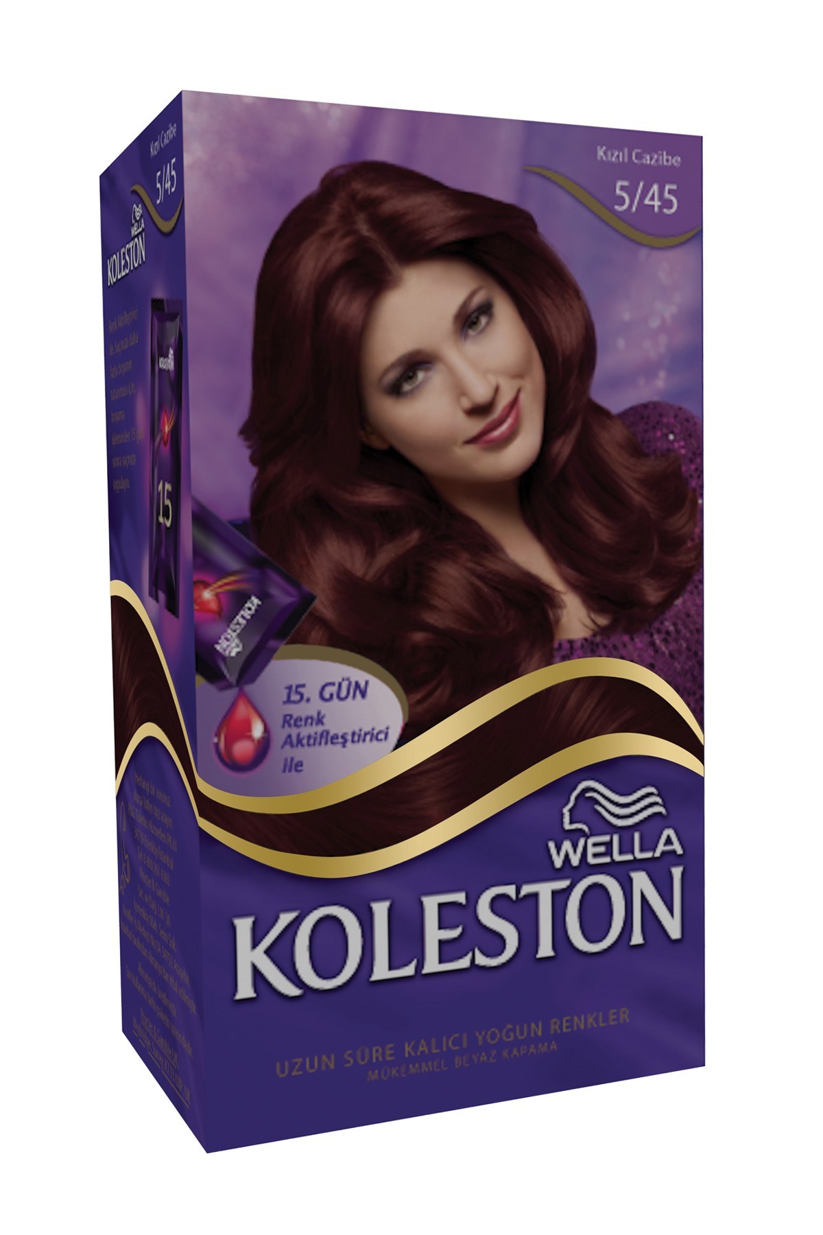Koleston Set Saç Boyası 5.45 Kızıl Cazibe