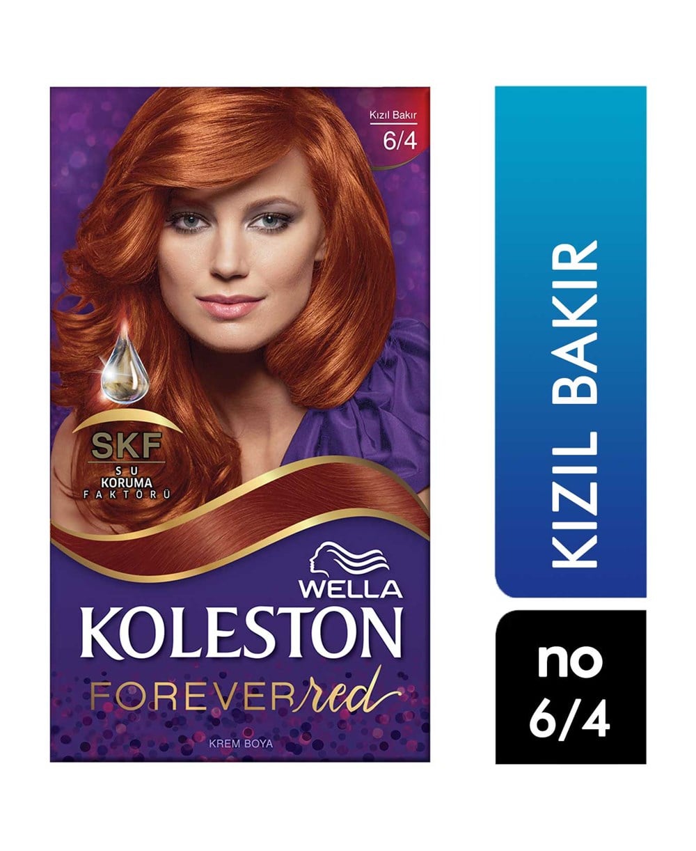 Koleston Set Saç Boyası 6.4 Kızıl Bakır